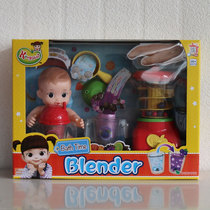 Korea Toytron little bean doll juice sister doll group Childrens house juicing toy girl gift