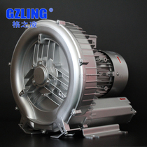 GZLing high pressure fan 2RB 510 H16 1 3KW three-phase vortex air pump feeding machine