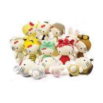 0728kitty Cat 12 Zodiac cross-woven electronic illustration tutorial (non-finished leave mailbox)