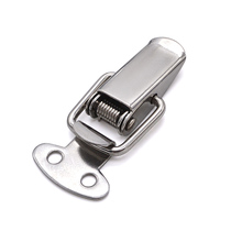 SK3-026S industrial hardware stainless steel case buckle catch duckbill buckle small case micro-small flat buckle