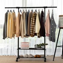 Office Shopping mall Hotel Hanging clothes rack Floor-to-ceiling floor-to-ceiling bed room Family car son multi-function artifact