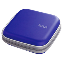 Japan SANWA disc box CD bag disc storage box Large Capacity car song butterfly bag 24 36 48 pieces hard case