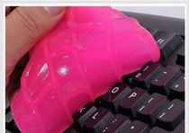 Go to dust gum Laptop computer keyboard Clean dust suction Soft rubber mud Dust Removal Tips Clothing Fiber Viscose Ancient Play Car