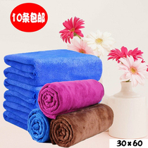 Nano car wash towel Large thick car wash towel does not lose hair Absorbent car wash cloth car wash cloth 10
