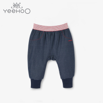 British cotton padded padded pants autumn and winter padded pants boys and girls Harlan pants 10992793