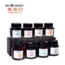 Fungen Line SKYFOREST New products Color pen ink 30ML dye Non-carbon unblocked tip fluency ink