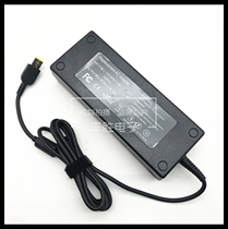Suitable for all-in-one notebook power adapter 19 5V6 15A 120W USB square port charger with pins