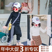 (Mid-year clearance does not return do not change) Joker pullover sweater base shirt boys coat base shirt