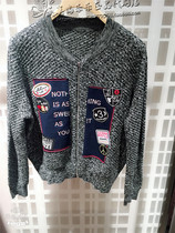 Counter 18 autumn new JWYQ30613171 JWYQ30613 sweater