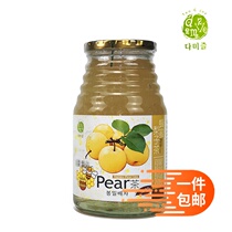23 years 1 Korea imported honey pear tea Domele honey pear tea drink 1kg fruity tea jam grapefruit sauce