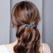Hair headdress Tie half head hair clip disc Hair elegant high-end Korean high-end sense of the head rope long hair accessories hair card