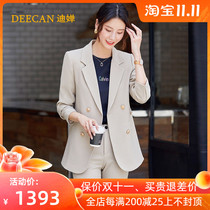 Advanced sense small man professional suit female 2021 autumn and winter New Korean fashion temperament casual suit suit suit