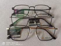 2020 New Mitton Nearsightedness Glasses Frame for men and women Fashion young titanium materials All-frame finished optical frame 176107