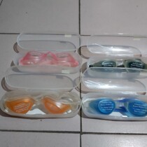 Conjoined swimming glasses waterproof anti-fog swimming glasses Colour swimming glasses integrated swimming goggles