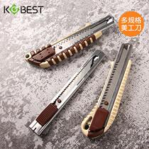 Utility knife Large wallpaper knife disassembly express knife unpacking tool knife Cutting paper knife Student sharpener pencil knife Wallpaper knife