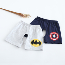 Male and female children cotton shorts for infants and young children wearing open pants baby 0-3 years old summer thin newborn 2 split pants