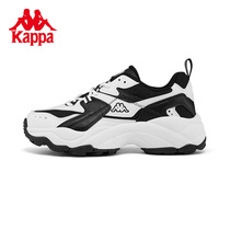 Kappa Kapa retro running shoes 2021 new women sports shoes thick soled father shoes casual travel shoes back to back