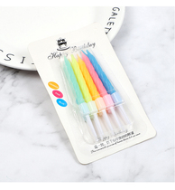 Red Cake Decorated Birthday Candle Crystal Threaded Candle Creative Candle Creative Candle Romantic Candle