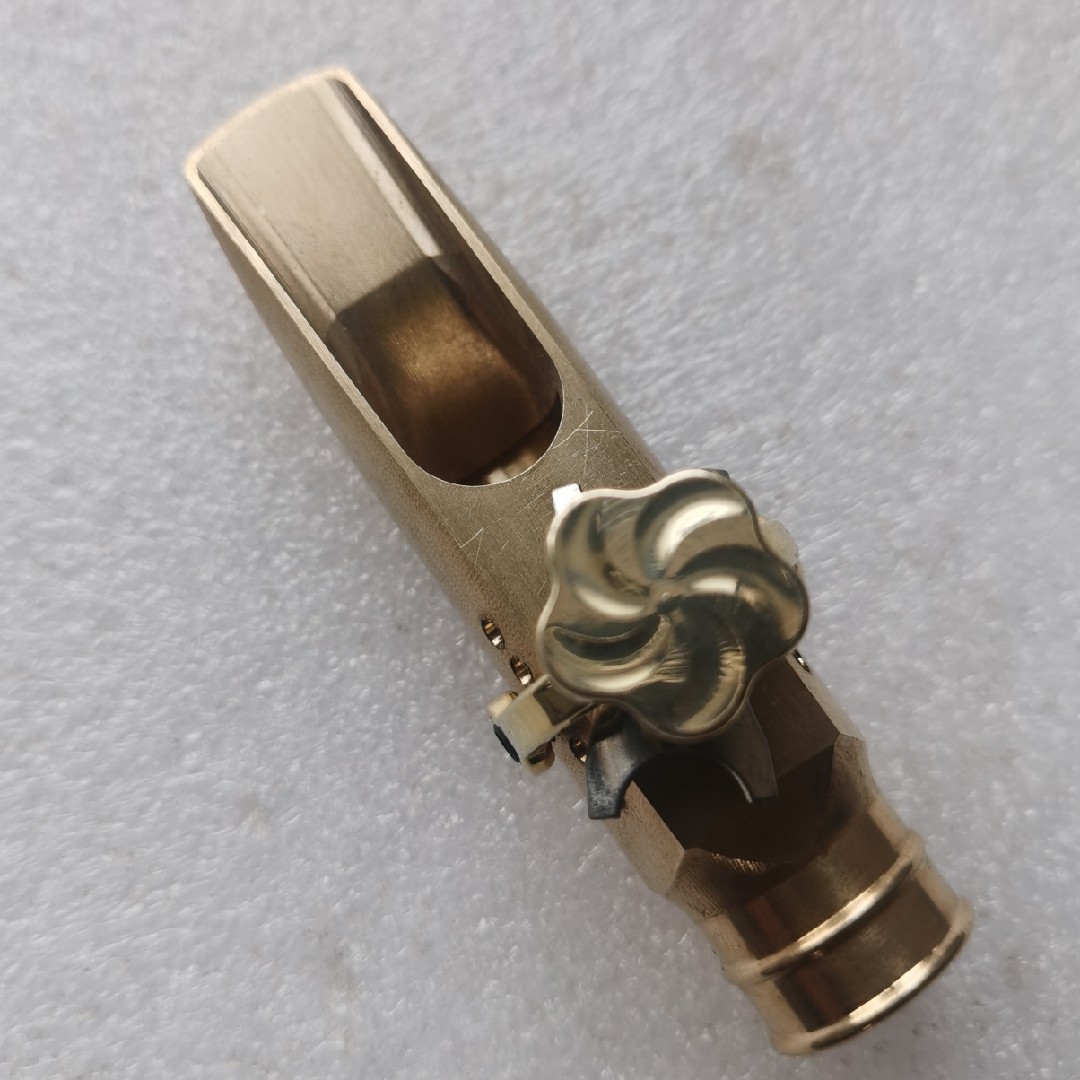 The new alto flute head semi-finished products are good to blow well and control not howling 