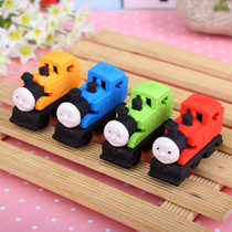 Korean stationery fire head Thomas eraser creative children learn supplies Kindergarten gift wholesale