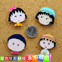 4 colors 4 grain acrylic small pills by nail workword color nail creative cork big head figure nail can nail wall nail