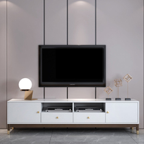 TV cabinet Coffee table combination set Small apartment modern simple living room Household Nordic new table TV wall cabinet