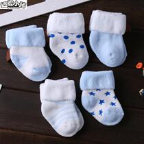 Shoes Sox Creative Baby Sox Childrens baby newborn baby stockings 0-1-2-year-old boy socks Sox three months