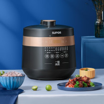 Supoir Voltage Power Cooker Home Double Biliary Multifunction Fully Automatic Intelligent High Pressure Cooker Large Capacity High Pressure Rice Cooker