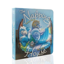 Original English Draw The Napping House Doze Sleeping House Cardboard Book Audrey Wood Ivy Father Book List