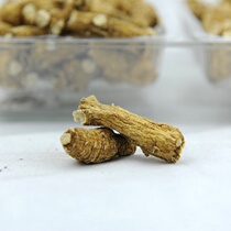 Hsus American Ginseng Imported Western Seepage 113#short branch 250g can be sliced Wisconsin American Ginseng