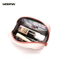 2020 new cosmetic bag female small portable ins net celebrity portable lipstick bag storage bag male large capacity