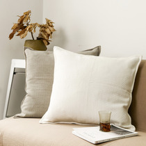 MRLAZY Nordic light luxury adult throw pillow womens sofa sitting cushion bed head large back office waist back nap pillow