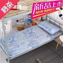 Single bed 0 8 washed and foldable mat folding straw mat l soft ice and cold Silk 1 meter 5 decoration 2 meters