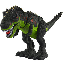 Rongkai simulation dinosaur toy large T. Rex sound and light electric toy movable Tyrannosaurus dinosaur century