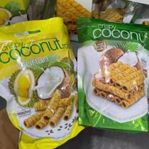 Shanghai Costco open market passenger Thailand imported TROPICAL FIELDS coconut milk crisp roll egg roll