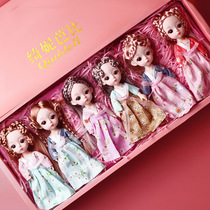 Doll Set Barbie Simulation Doll Girl Princess House Toy Birthday Gift Childrens Day