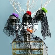 Halloween decoration prop foam skeleton Party hang ornaments