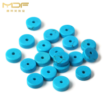 Imitation Green Pine Stone Septer Blue Pine Buckle Sheet Spacer Beads Handmade DIY Ornament Accessories Diamond Bodhi Hand Strings Matching Beads