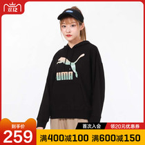 PUMA PUMA official website flagship winter women 2021 new sportswear casual sweater 531385