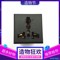 National standard socket car inverter socket appliance AC socket 13A regulator multi-purpose hole socket multi-function plug