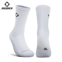 Quasi basketball socks high tube long tube towel bottom professional sports training elite men running summer plus size