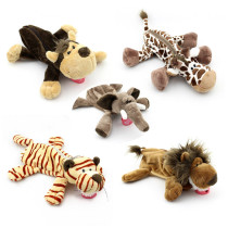 Creative Large Capacity Cartoon Animal Plush Pen Bag for boys and girls stationery bags Multi-functional cashier bags to blame elephants