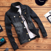 Denim Jacket Man 2021 Autumn Winters new denim jacket Han version Body Fashion Trends Vest MENS JACKET