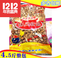 Inexplicable Corner Scallion Crisp Rolls Bulk Whole Bag 2250g Non-seafront fish with puffed food ktv small eats snacks