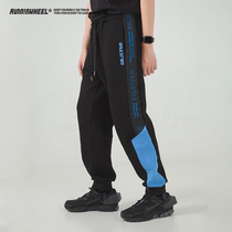 Saucerboi BY RNWL China boy leggings mens trendy brand mens plus velvet sweatpants mens autumn and winter models