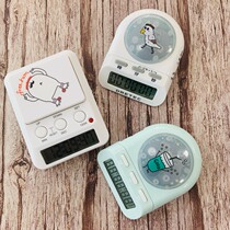 Japan Dretec Dorico learning time electronic meter timer mute flashing remind students to test self-study