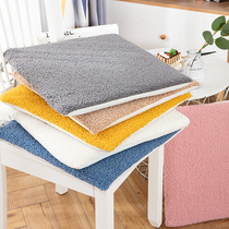 Chair Cushion Cushion Home Winter Dining Chair Fart Cushion Student Office Computer Chair Cushion Stool Cushion Thickened Seat Cushion