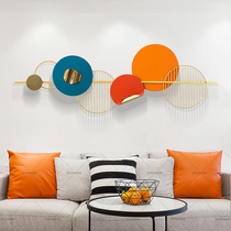 Ideostyle light extravagant wall-mounted modern bedroom headboard background wall Creative Iron Art Wall Decoration Sofa Wall Decoration Pendant