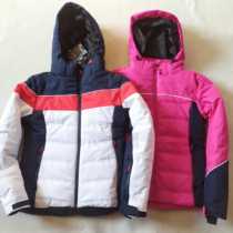 Foreign trade original single tail womens ski clothes plus cotton ski clothes windproof waterproof breathable micro-defects winter snow town