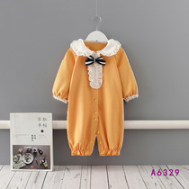 Tianjing childrens clothing 2020 autumn new baby onesie newborn spring and autumn romper baby long-sleeved romper